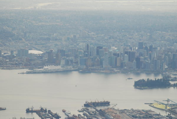 Vancouver from Grouse Mountain