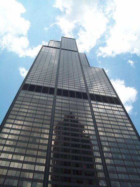 The Willis Tower...