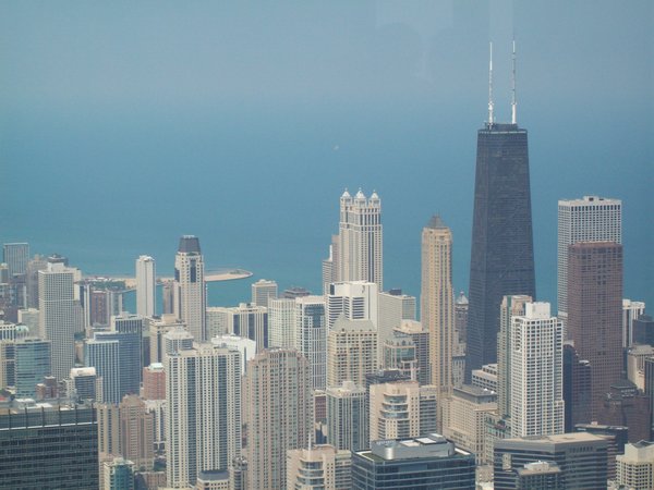 View from the Willis (formerly Sears) tower