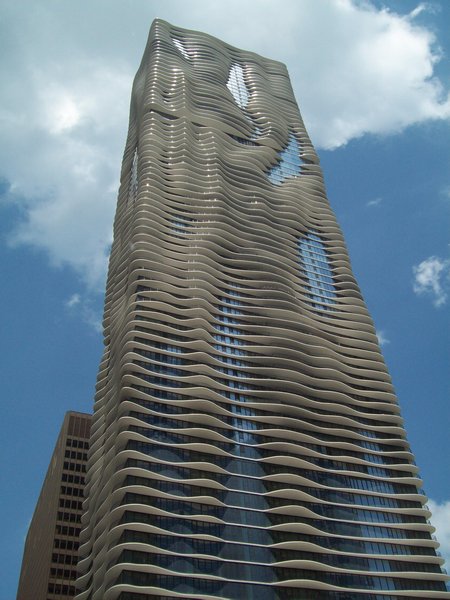 Aqua - building of the year 2009