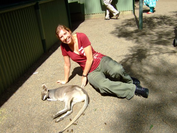 ist das jetzt ein Kaenguru?