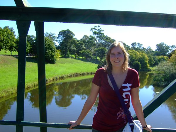 Der Rest vom grossen Parramatta River