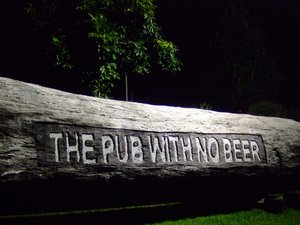 Der Pub ohne Bier