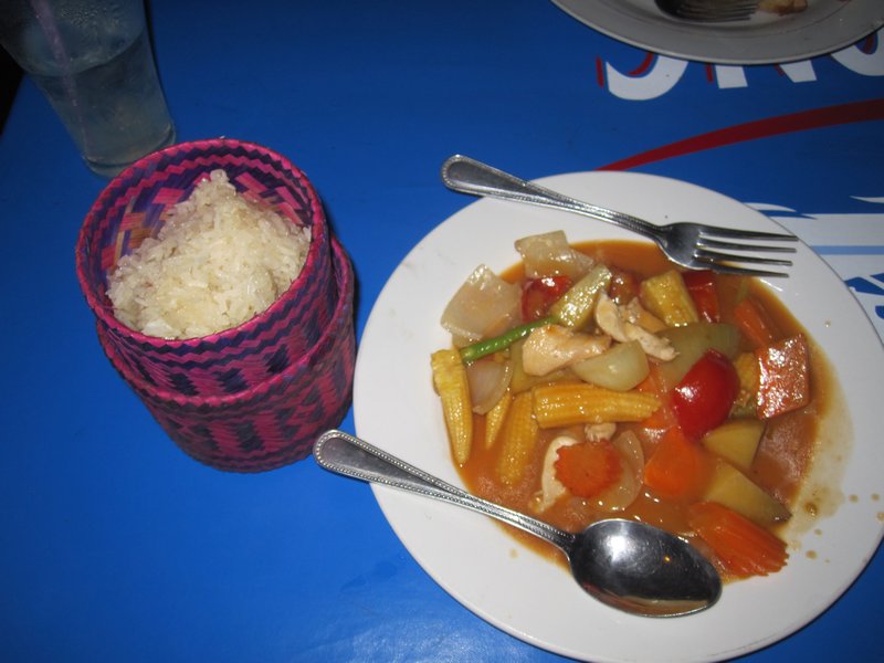Lao dinner