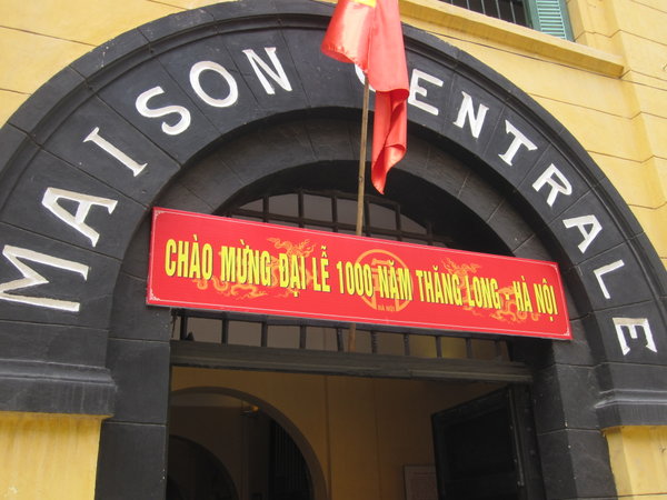 Hanoi Hilton Enterance