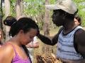 An black mans welcome to their land, Kakadu National Park, NT