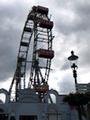 The Giant Ferris Wheel built in 1897
