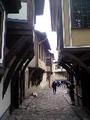 Street of old Plovdiv