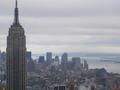 Views of NY from the Rockefeller centre