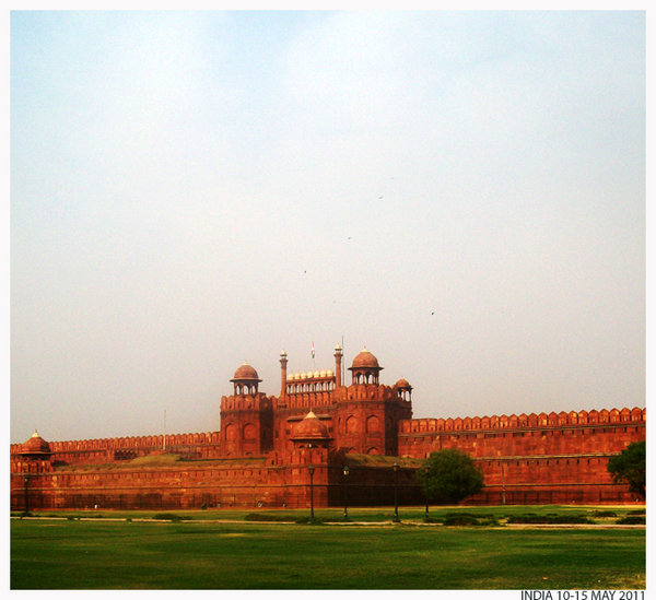The red fort