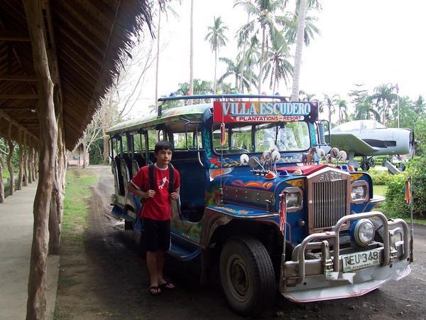 The famous Filipino Jeepney