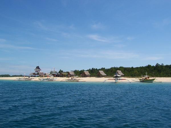 Honda Bay (Snake Island)