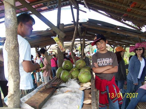 Coconut  Stall