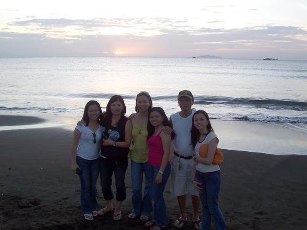 Sunset in Batangas