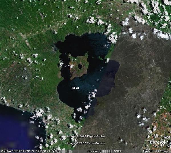 Taal Lake/Volcano