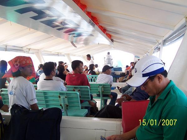 Passengers of the Commandos Ferry