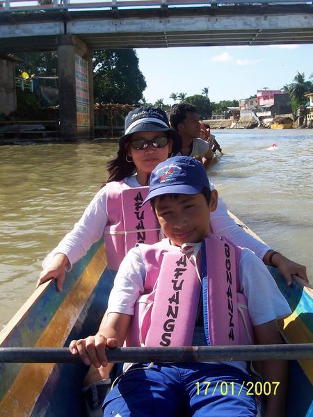 Boat-ride to Pagsanjan Falls