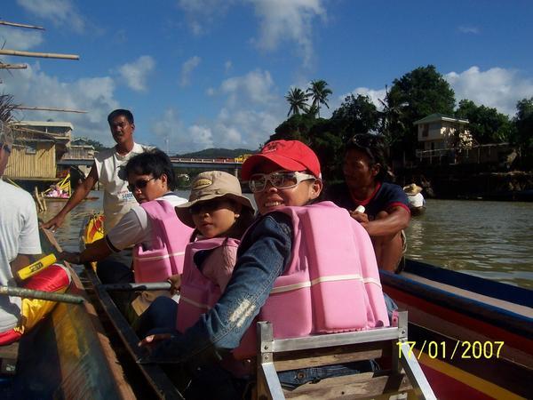 Boat-ride to Pagsanjan Falls