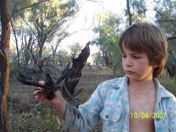 The Real Outback kid