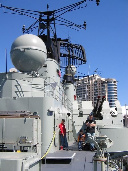 HMAS Destroyer