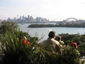 Sydney Harbour View from Taronga Zoo