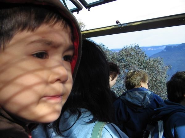 Cable Car ride up the Blue Mountains