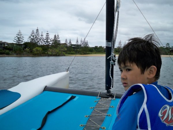 Going sailing