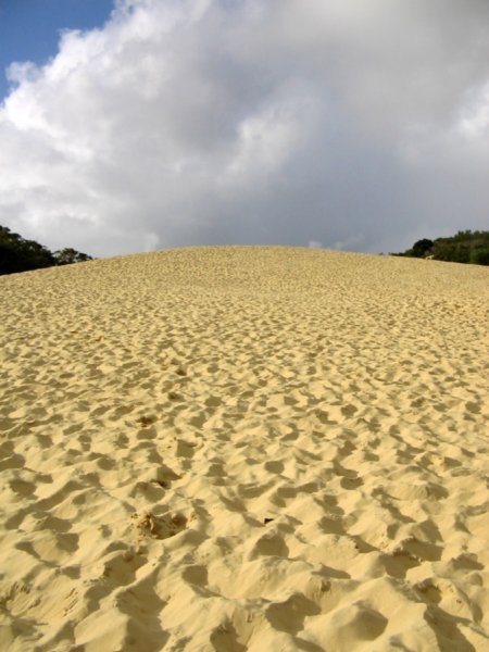 Hammerstone Sandblow