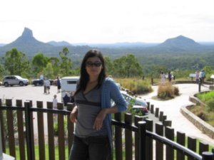Glasshouse mountains lookout