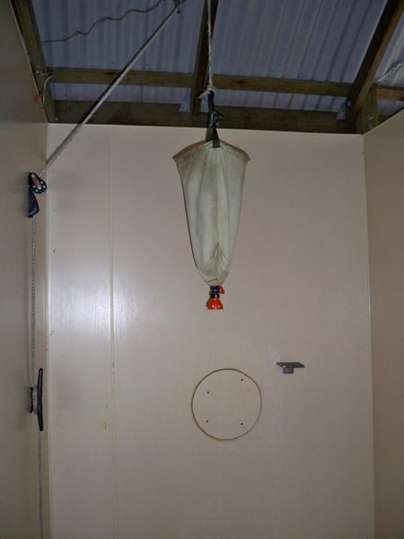 Campsite Shower Room