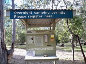 Crows Nest campsite