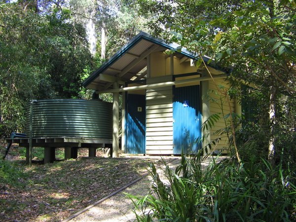 campsite toilet/shower room