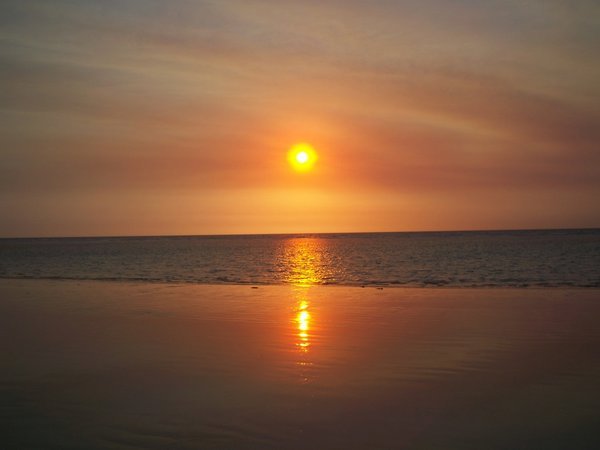 Sunset at Cable Beach (Broome)