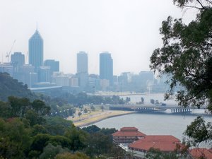 View from Kings Park (Perth)