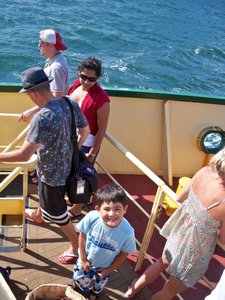 Ferry Ride to Manly Beach