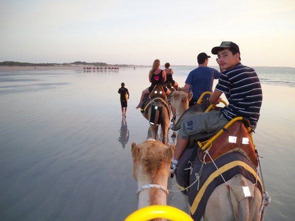 Sunset Camel Ride on Cable Beach