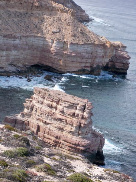 Kalbarri Coastal Cliff