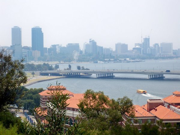 View from Kings Park