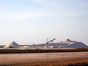 Mountain of Salt (Port Hedland)