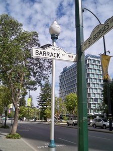 Barrack and George Street (Perth)