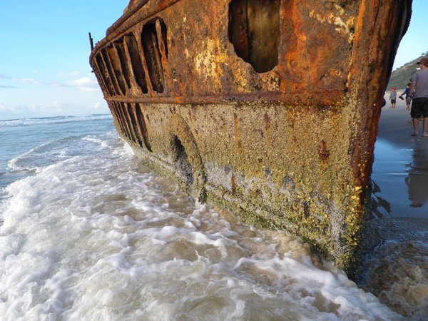 Maheno Ship wreck