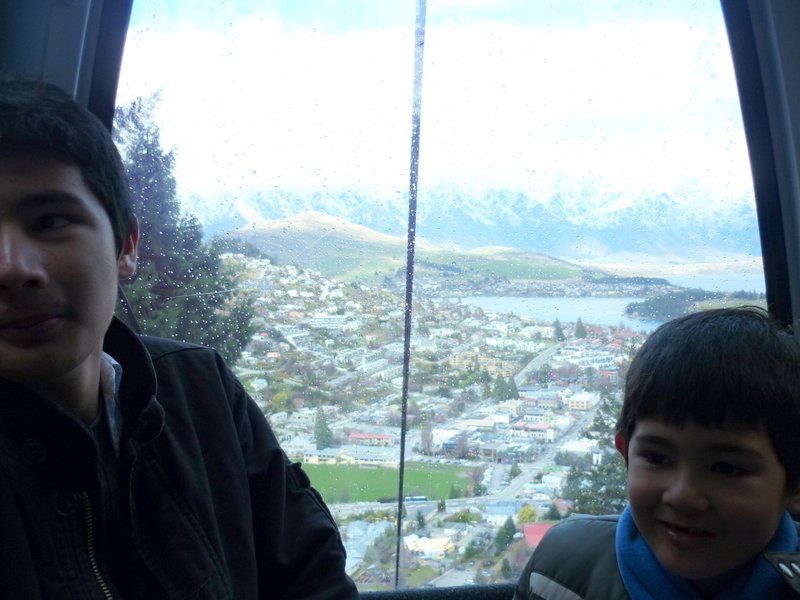 Skyline Gondola ride