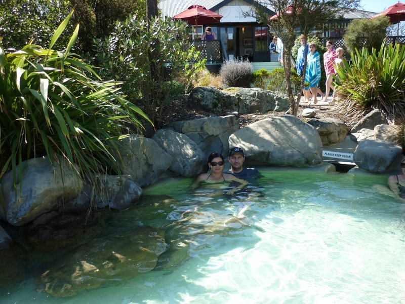 Hanmer Springs Geothermal Pool 