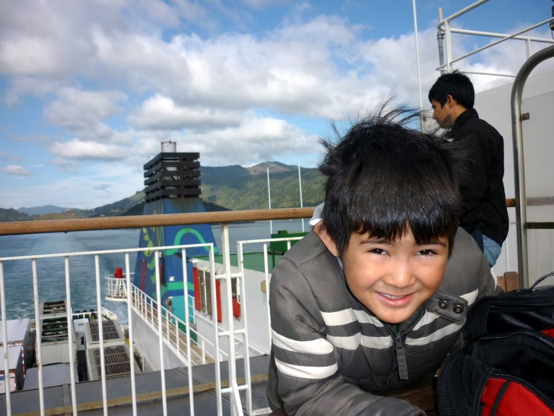 onboard InterIslander Ferry