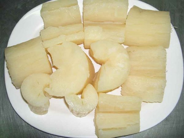 Boiled Cassava