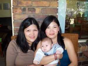 Janine & Me with our nephew William
