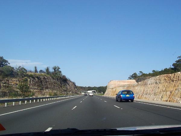drive through NSW