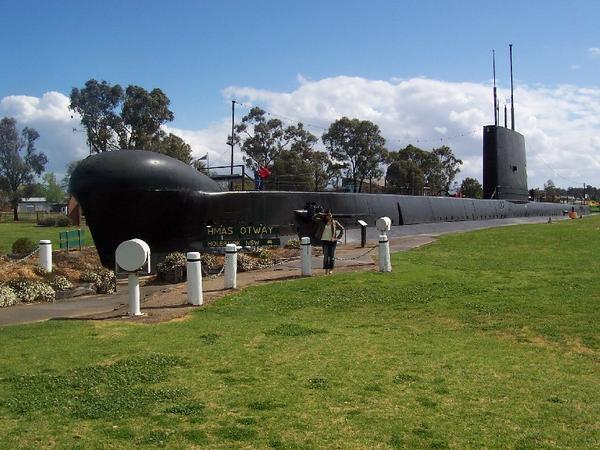 HMAS Submarine