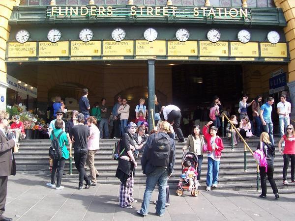 Flinders Central Station