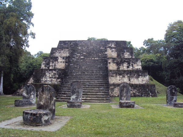 Tikal temples